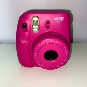 Instax mini 8 instant camera